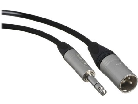 1 4 Inch TRS Male to XLR Male Balanced Cable Online Sale