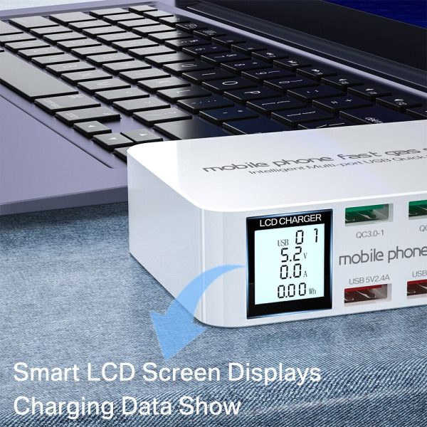 100W USB Charging Station Hot on Sale