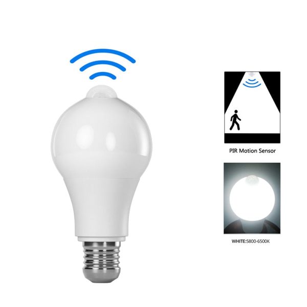 12W PIR Motion Sensor Light Bulb Online now