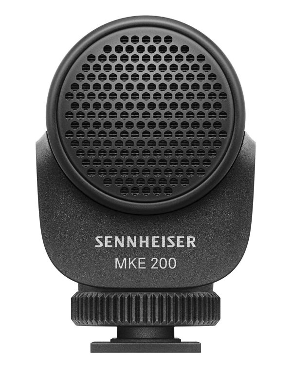 Sennheiser MKE 200, Ultracompact Camera Mount Directional Microphone For Discount