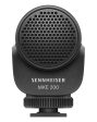 Sennheiser MKE 200, Ultracompact Camera Mount Directional Microphone For Discount