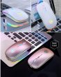 2.4GHz RGB Wireless USB Rechargeable Mouse Online