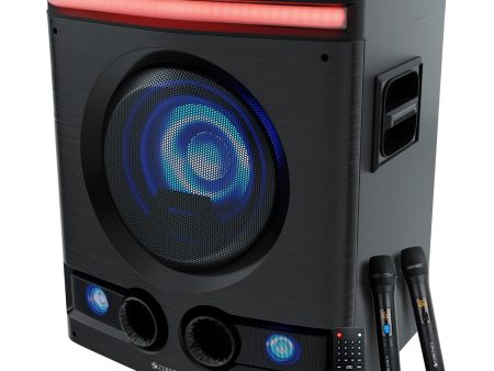 ZEBRONICS New Launch Thrum Party DJ Speaker, 230W For Cheap