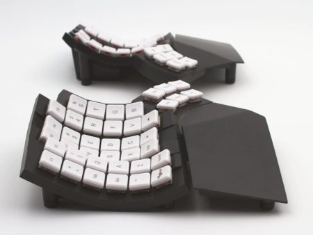 [SOLDERING REQUIRED] Glove80 Ergonomic Keyboard Revision 2 with Travel Case (Switches Not Soldered) For Discount