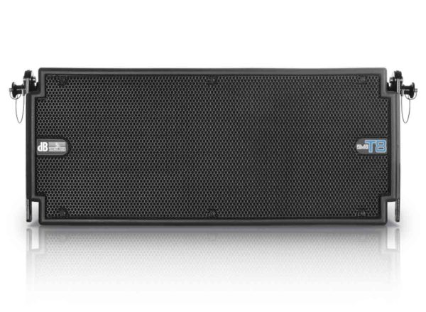 DB Technologies DVA T8 3 Way Active Line Array Module 8  Woofer Online