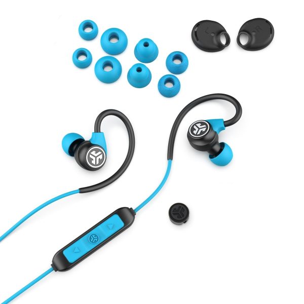 Fit Sport 3 Wireless Fitness Earbuds Blue Discount