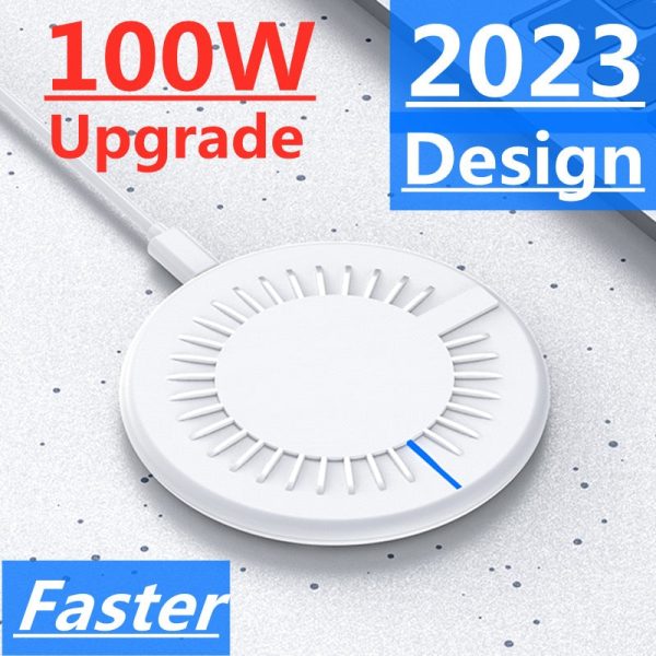 100W Fast Wireless Charger Online Sale