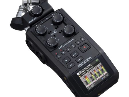 Zoom H6 All Black Handy Recorder Online