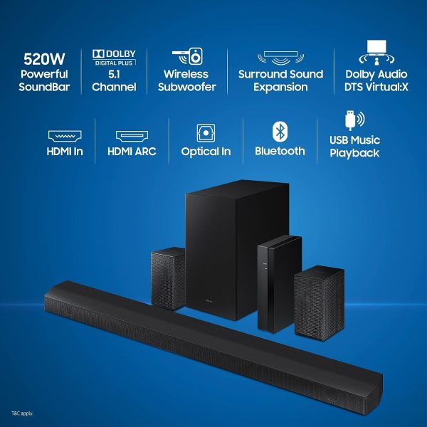 SAMSUNG (HW-B67E XL) Bluetooth Soundbar Online Hot Sale