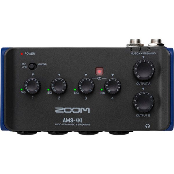 Zoom AMS-44 USB Audio Interface Hot on Sale