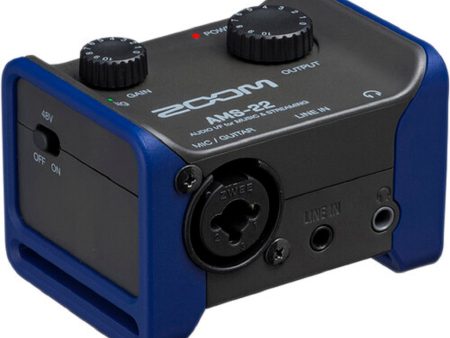 Zoom AMS-22 Audio Interface on Sale