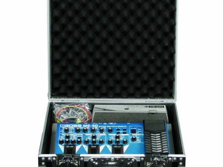 B-Stock: Odyssey FZGPEDAL17 DJ Flight Case for 17  Wide Guitar Pedal Board Hot on Sale