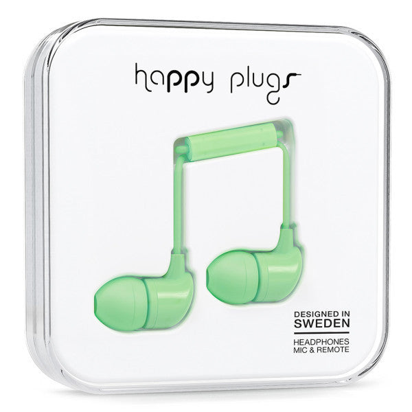 Happy Plugs In-Ear (Mint) Discount