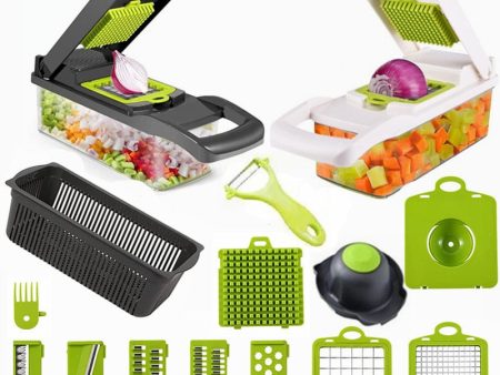 14 In 1 Multifunctional Vegetable Chopper Online now