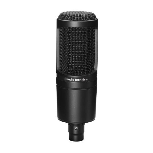 Live Streaming and Recording with Audient EVO 4 and AT2020 Microphone Bundle and Tabletop Mic Stand X4A Sale