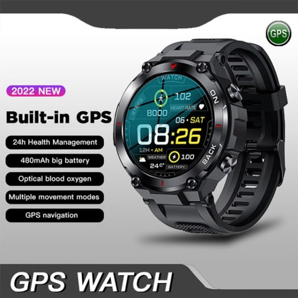 IP68 Waterproof Smartwatch on Sale