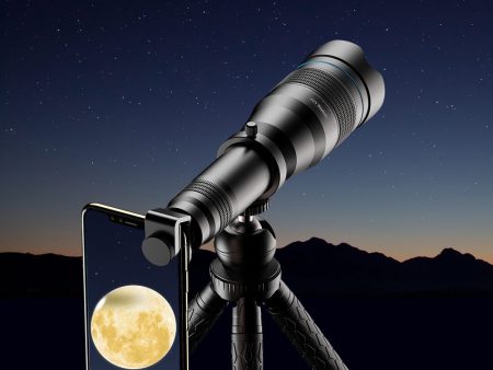 60X Mobile Phone Monocular Telescope For Discount