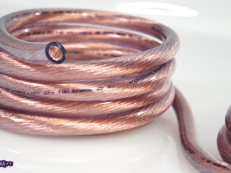 Thunder Wire 1 0 AWG Per Foot- Transparent For Cheap