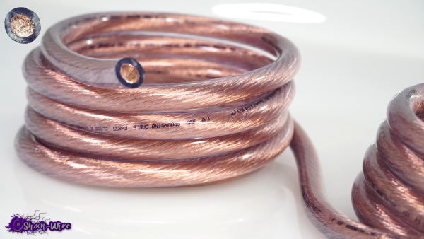 Thunder Wire 1 0 AWG Per Foot- Transparent For Cheap