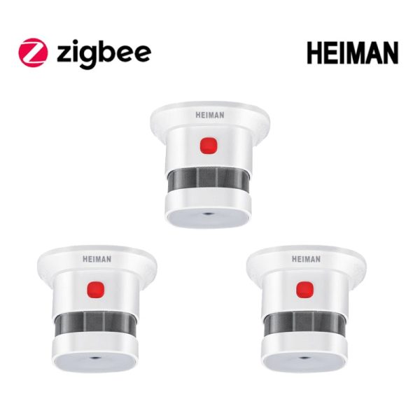 Zigbee Smoke Detector For Sale