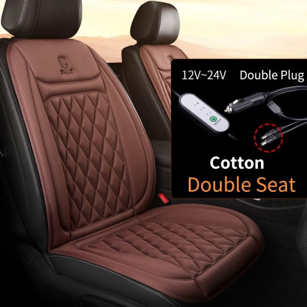 12-24v Heated Car Seat Cover Sale