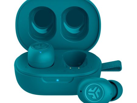 JBuds Mini True Wireless Earbuds Teal Sale