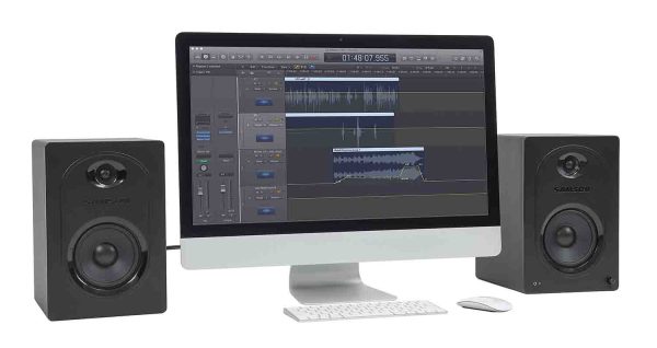 B-Stock: Samson Media One M50 Powered Studio Monitors Supply