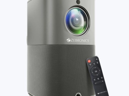 ZEBRONICS PIXAPLAY 18, Smart Vertical Projector 7200 Lumes Online now