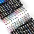 12-color Outline Metallic Markers Hot on Sale