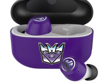 Transformers JBuds ANC 3 True Wireless Earbuds Decepticons Fashion