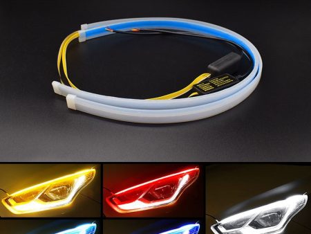 12V Car LED DRL Daytime Online Sale