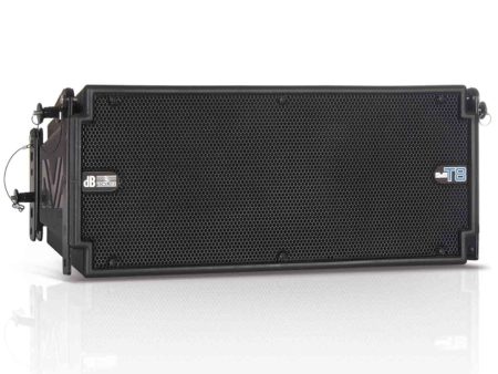 DB Technologies DVA T8 3 Way Active Line Array Module 8  Woofer Online