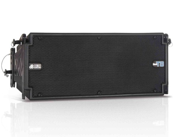 DB Technologies DVA T8 3 Way Active Line Array Module 8  Woofer Online