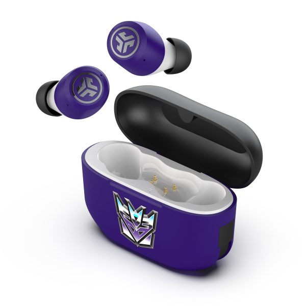 Transformers JBuds ANC 3 True Wireless Earbuds Decepticons Fashion