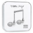 Happy Plugs In-Ear - Silver (Deluxe Edition) Discount