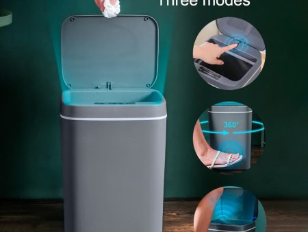 12-16L Smart Trash Can Fashion