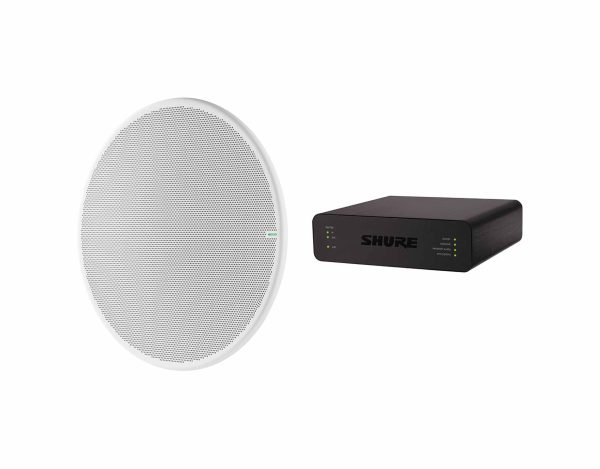 Shure MXA920 Conferencing Room Bundle Includes Premium Ceiling Microphone Array with ANIUSB-MATRIX for Enhanced Audio Conferencing Hot on Sale