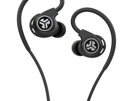 Fit Sport 3 Wired Fitness Earbuds Black on Sale