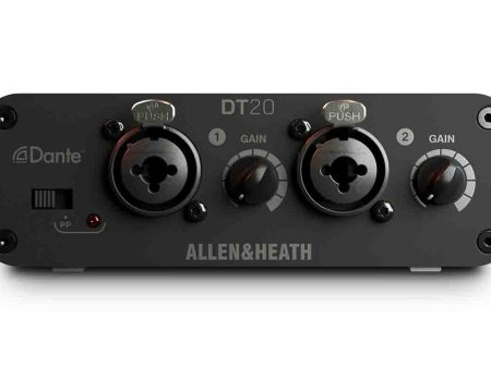 Allen & Heath DT20-X, 2-In Dante Expander with Power Supply For Sale