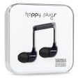 Happy Plugs In-Ear (Black) Fashion