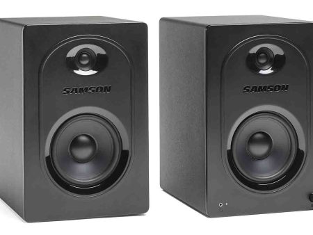 B-Stock: Samson Media One M50 Powered Studio Monitors Supply