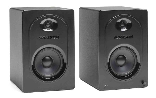 B-Stock: Samson Media One M50 Powered Studio Monitors Supply