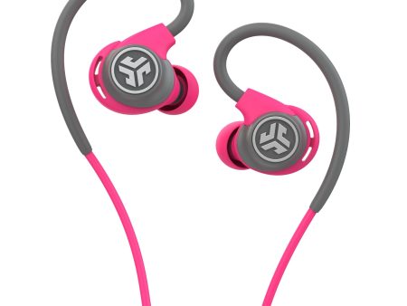 Fit Sport 3 Wired Fitness Earbuds Pink on Sale