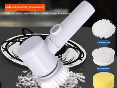 3 In 1 Multifunctional Electric Cleaning Brush For Cheap