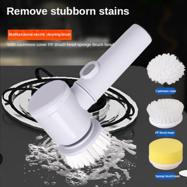 3 In 1 Multifunctional Electric Cleaning Brush For Cheap