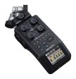 B-Stock: ZOOM H6 All Black 6-Track Portable Handy Recorder Online Hot Sale