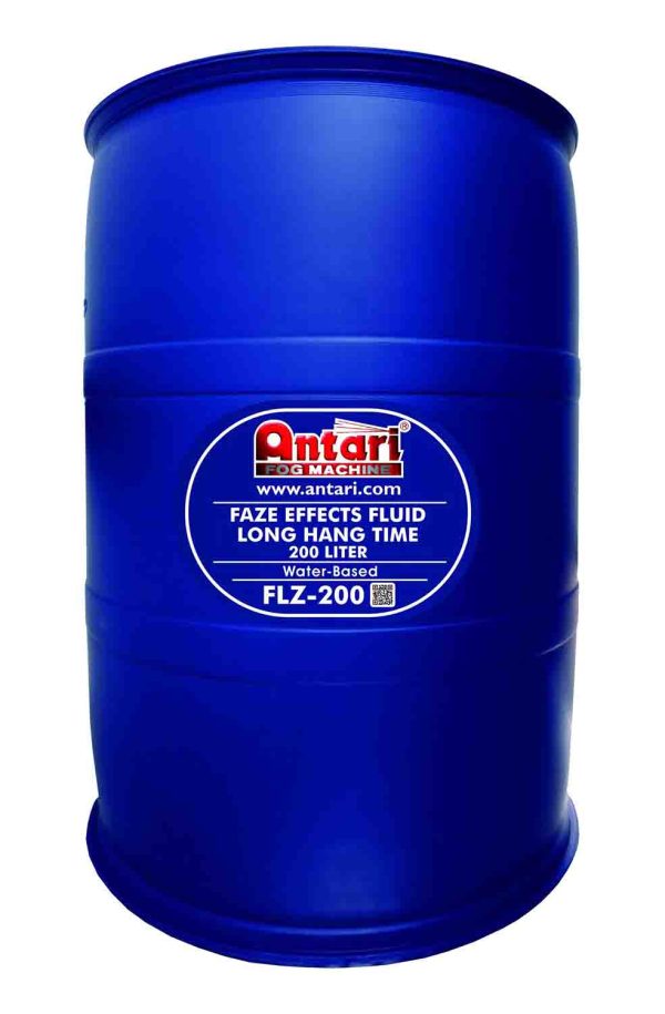 Antari FLZ-200 FLZ Long Hang Time Fog Fluid with Orange Color - 200L Online now