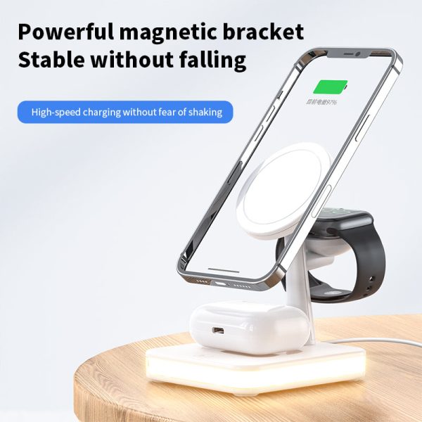 25W Magnetic Wireless Charger Stand Hot on Sale