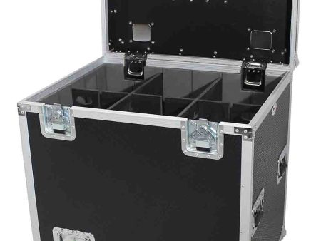 PROX XS-UTL243036W MK2 Heavy-Duty Truck Pack Utility Flight Case W-Divider and Tray Kit on Sale