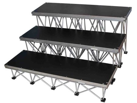 ProX XSF-3ST24 StageX 24 Inch Three Step Package for 32 Inch Portable Stage Online